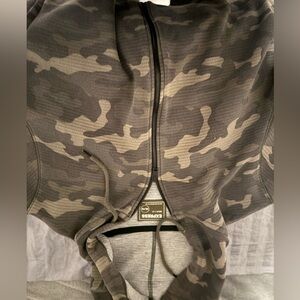 Express Camouflage Zip-Up Hoodie
